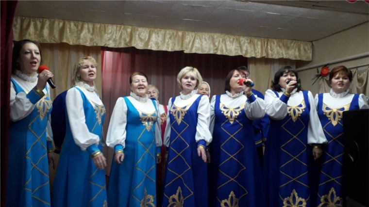 Праздничный концерт в Чемеевском СК