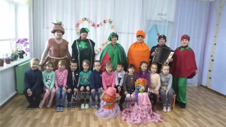 Театрализованное представление «Театр Витаминок».