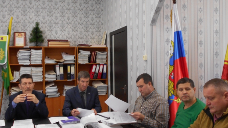 В Ибресинском городском поселении состоялось внеочередное заседание Собрания депутатов