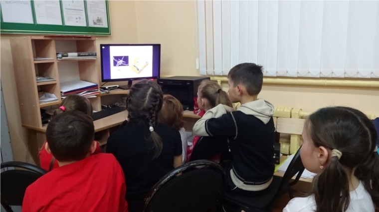 Очередное занятие «Школы компьютерной грамотности» в Кашмашской сельской библиотеке