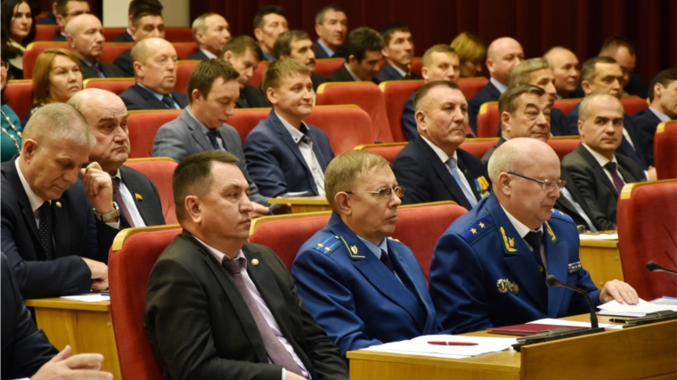 VII съезд Совета муниципальных образований Чувашской Республики