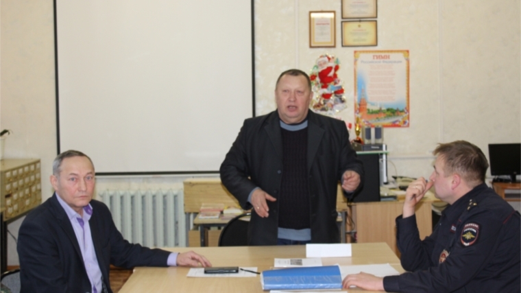 Состоялся отчет депутата Собрания депутатов Ибресинского района А.О. Шулаева