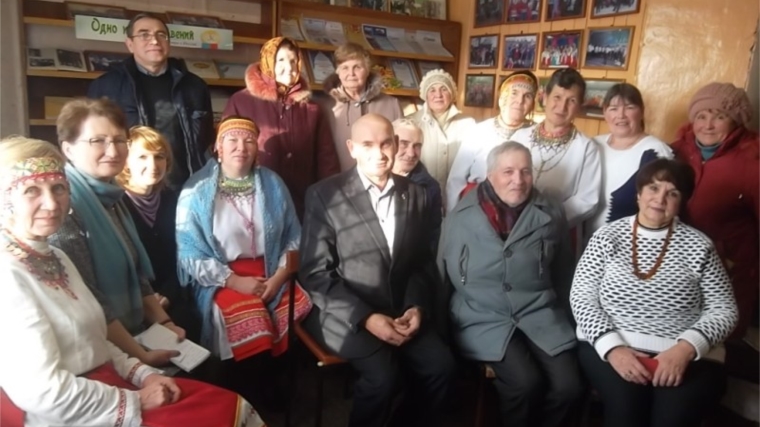 В д. Астакасы состоялось отчетное - выборное собрание местного отделения общероссийской общественной организации «Союза пенсионеров России»