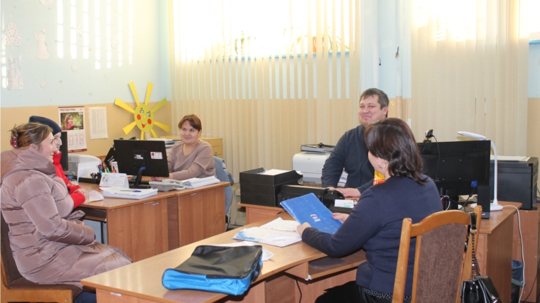 В администрации Красночетайского сельского поселения прошел личный прием заявителей в рамках общероссийского дня приема граждан