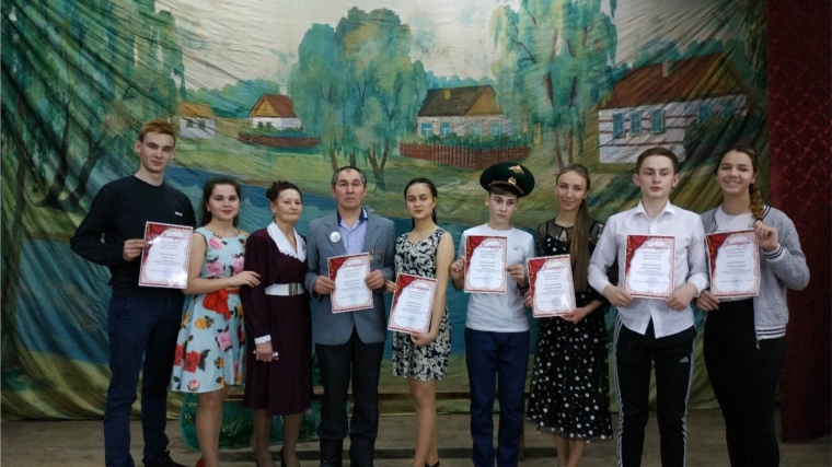 Торжественное закрытие Года театра в России в Климовском доме культуры