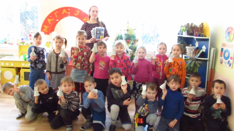 Орининская сельская библиотека приняла участие в акции «Книговички-2019»