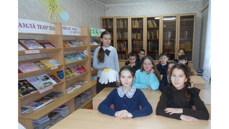 В Большевыльской сельской библиотеке провели литературный блицтурнир «По страницам любимых книг».
