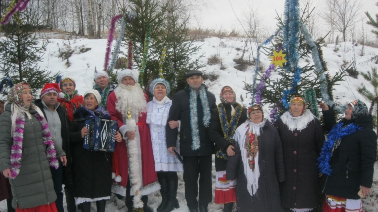 Эстафету республиканского марафона «Новогодняя Республика» подхватили в Приволжском сельском поселении