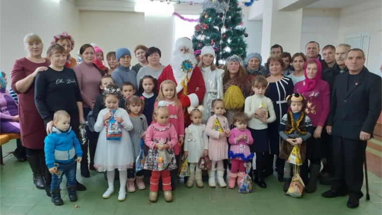Малотаябинское сельское поселение дал старт новогоднему марафону