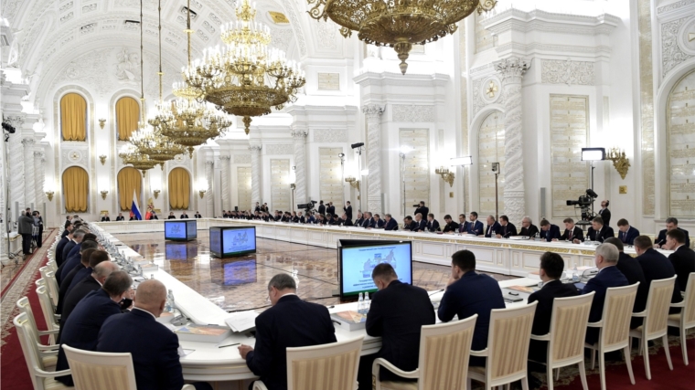 Михаил Игнатьев принял участие в заседании Государственного совета России на тему развития агропромышленного комплекса