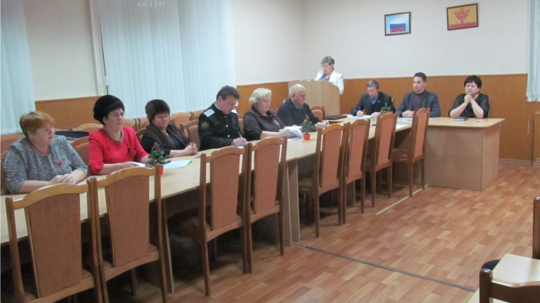 Состоялось очередное Собрание депутатов Мариинско-Посадского городского поселения