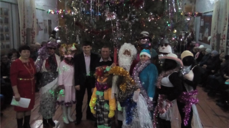 Новогодние праздники в Татмыш -Югелевском сельском клубе