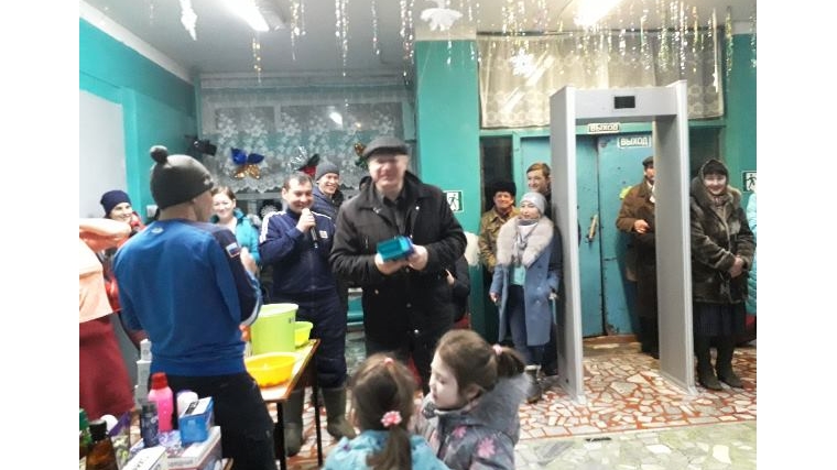 Традиционный розыгрыш лотерейных билетов в Тораевском сельском Доме культуры