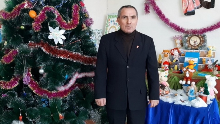 Поздравление с Новым годом главы Малотаябинского сельского поселения