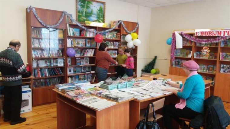 Сразу пятеро читателей стали победителями акции в Янышской сельской библиотеке
