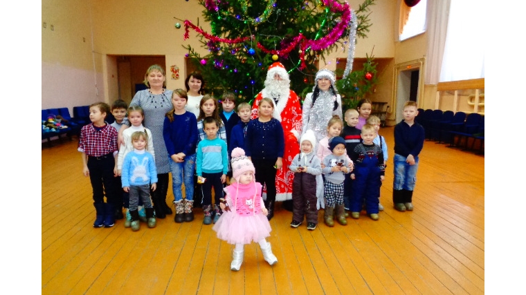 В Арабосинском сельском Доме культуры прошло праздничное мероприятие «Рождественские забавы»