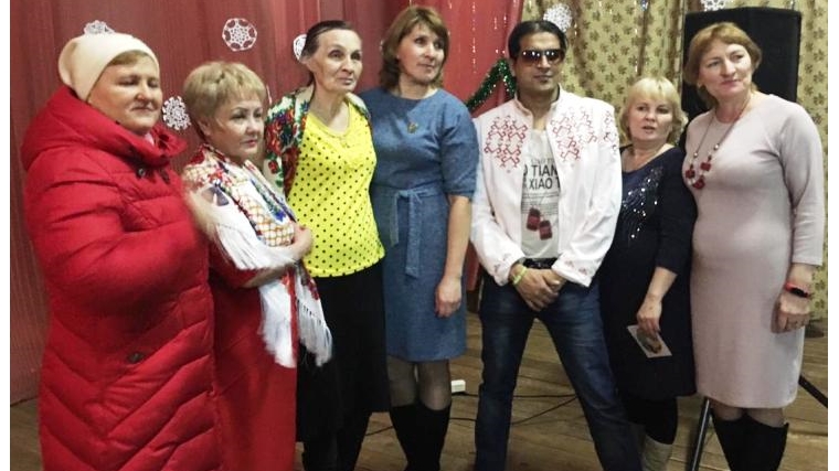 В канун Рождества Христова прошел праздничный концерт звезд чувашской эстрады