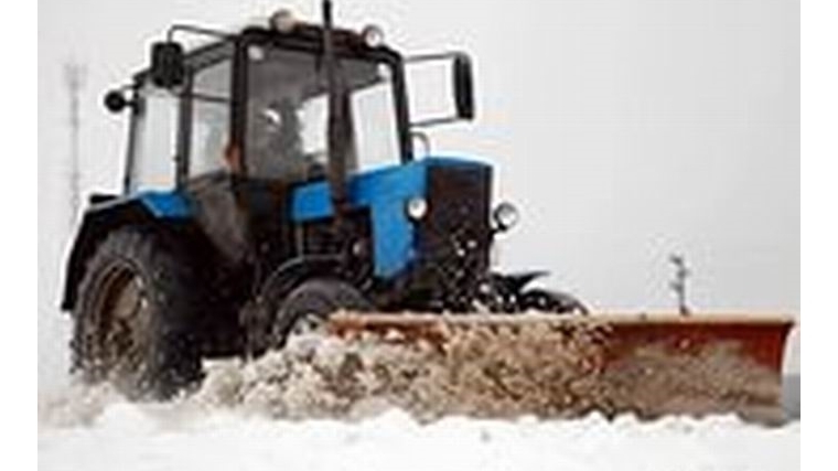 Содержание дорог в зимний период — одна из главных задач администрации сельского поселения