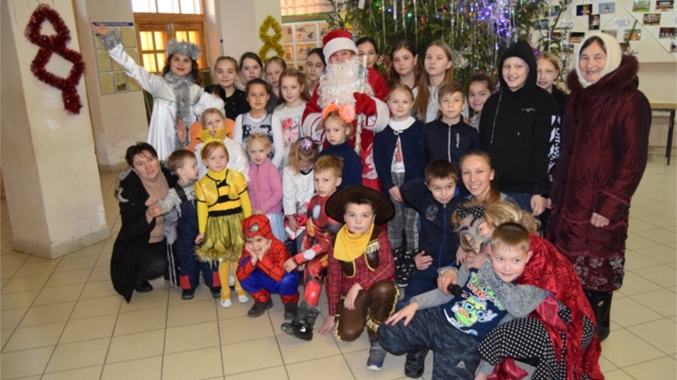 Великий праздник Рождества Христова встретили в селе Климово