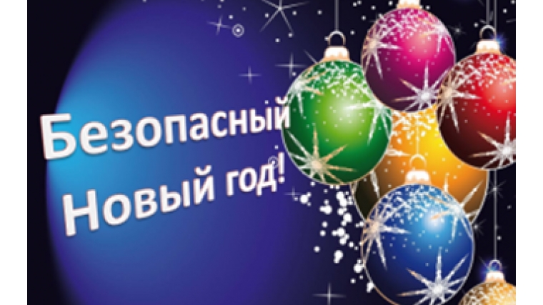 30 декабря в Ильинском сельском поселении Моргаушского района ЧР прошла акция «Безопасный новый год»
