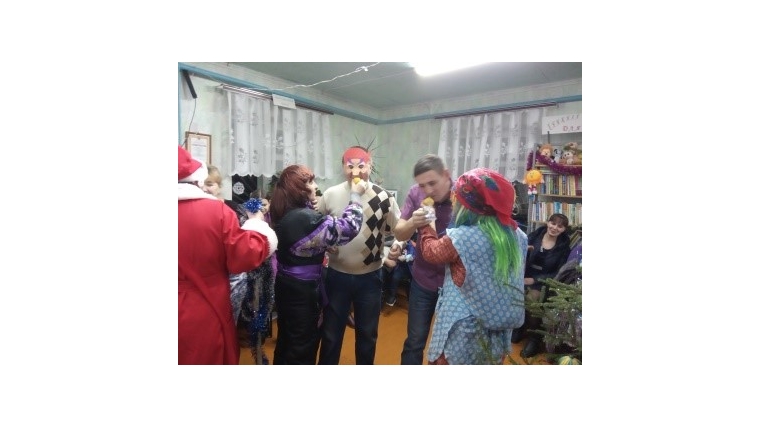 Бал – маскарад «Новогоднее чудо» в Липовском сельском клубе