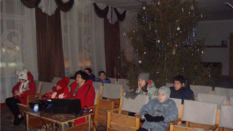 Просмотр фильма "Путешествие к Рождественской звезде" в Конарском СДК
