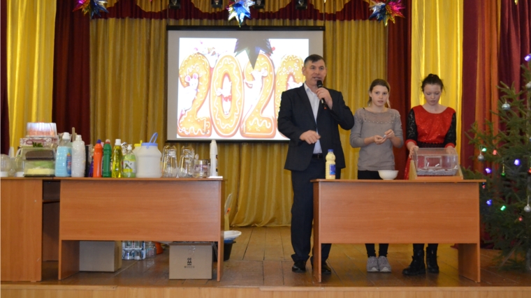 Розыгрыш новогодних лотерейных билетов в Староахпердинском СДК
