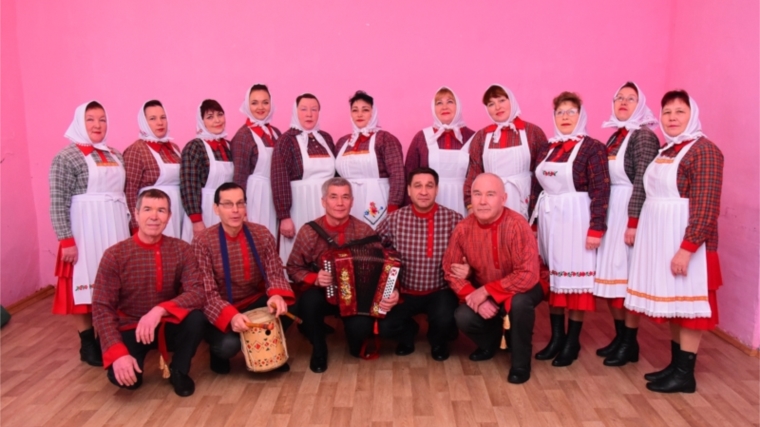 Фольклорный коллектив «Улах» Ширтанского ЦСДК принял участие в фестивале «Раштав саламĕ»