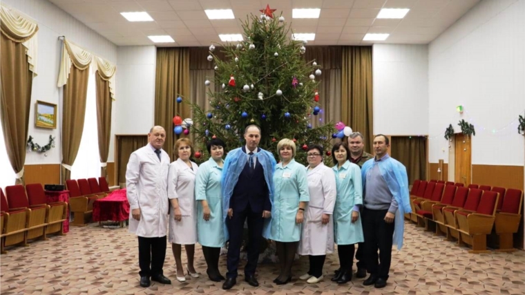Министр Сергей Димитриев посетил с рабочим визитом социальные учреждения Чебоксарского района