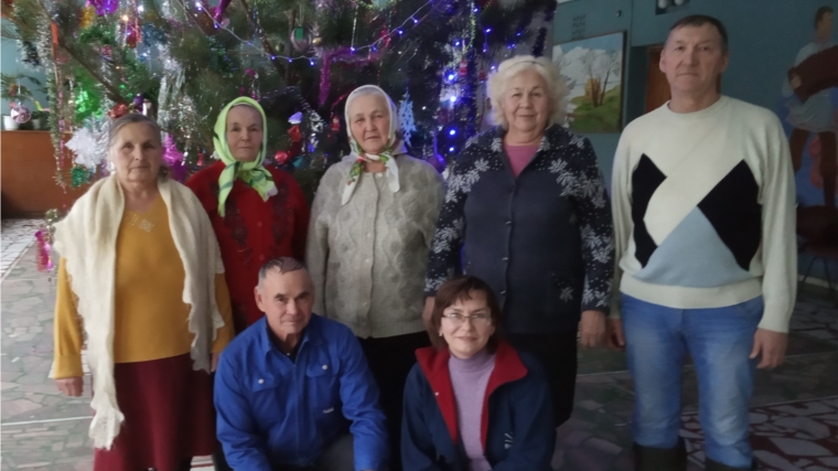«Огни Рождества» в Тренькинском СДК