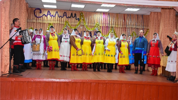 Фольклорный коллектив «Вушанар» Андреевского СДК принял участие в фестивале «Раштав саламĕ»