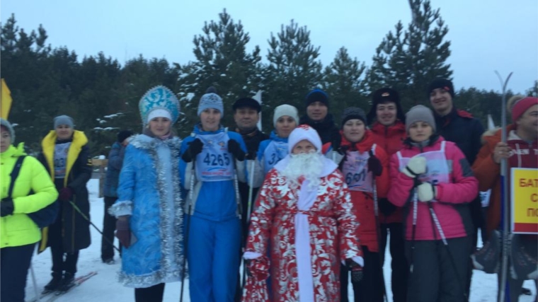 Команда из Шыгырданского сельского поселения приняла участие в соревнованиях
