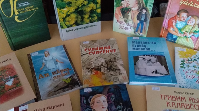 Книжные новинки в Туванской сельской библиотеке