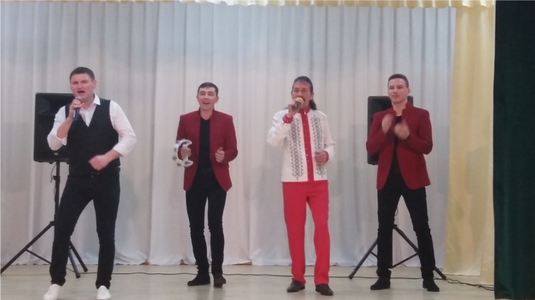 Зажигательный концерт звезд чувашской эстрады в Юськасинском СДК!