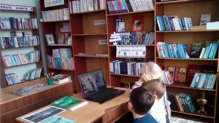 Видео - экскурсия "Природа под охраной" в Кольцовской сельской библиотеке