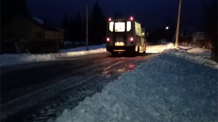 С 16 января 2020 в Магаринском сельском поселении возобновился рейс по автобусному маршруту г. Шумерля – п. Полярная Звезда