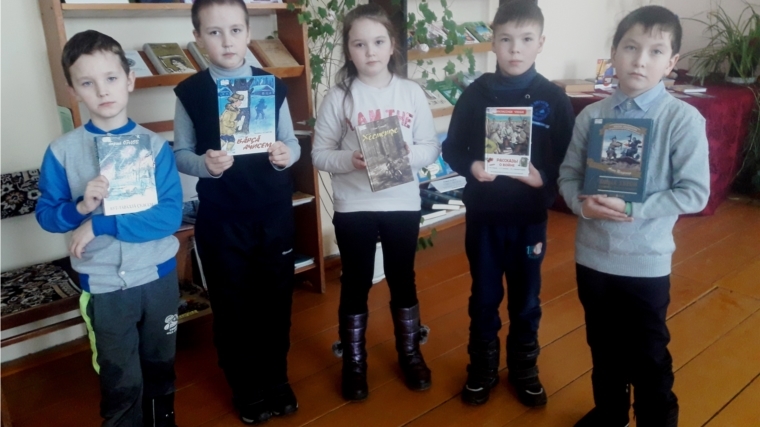 Акрамовская сельская библиотека поддержит патриотическую акцию «Читающая армия правнуков Победы».
