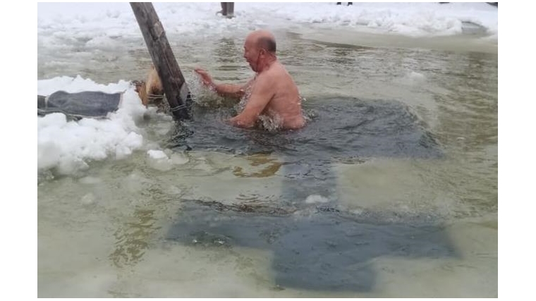 Крещенские купания в Магаринском сельском поселении