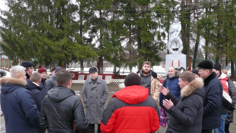 Первое рабочее совещание по благоустройству улицы Комсомольская в г. Ядрин состоялось