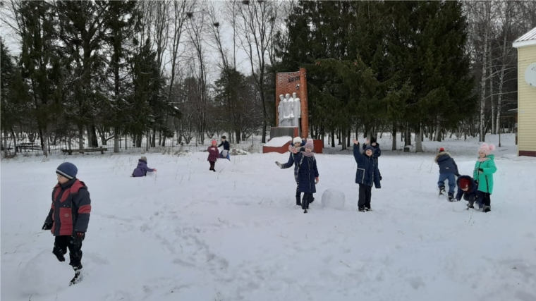 День снега в Шомиковском СК