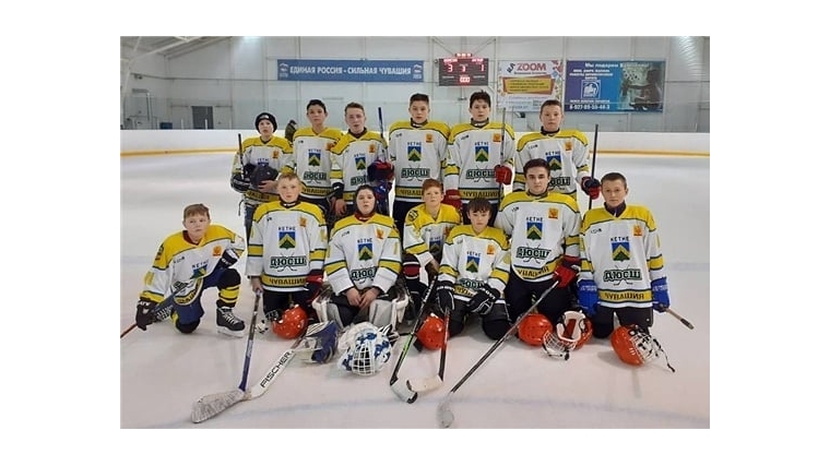 Очередная победа юных хоккеистов Комсомольского района на республиканских соревнованиях юных хоккеистов клуба «Золотая шайба»