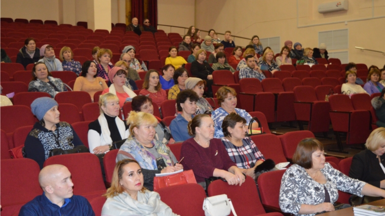 21 января состоялся семинар работников учреждений культуры района