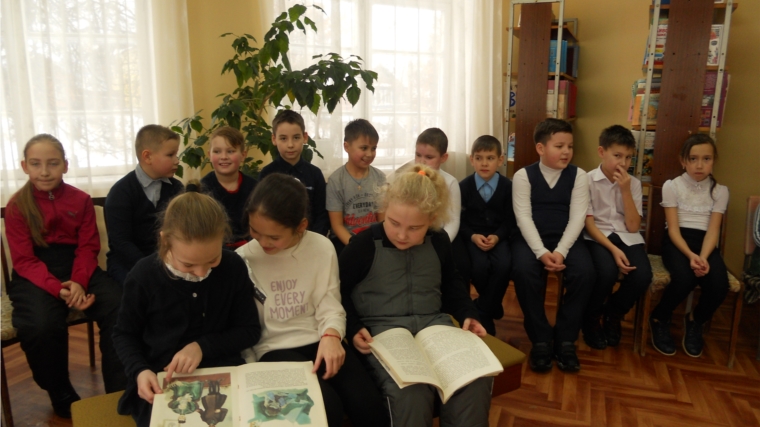 В Детской библиотеке прошли громкие чтения рассказа А.П. Чехова «Каштанка»