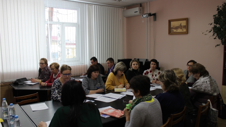 В отделе центра занятости населения Чувашской Республики по городу Шумерля прошло кустовое совещение.
