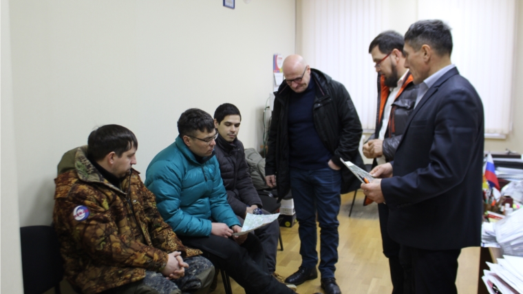 Глава администрации Вурнарского городского поселения встретился с проектантами по вопросу благоустройства территории городского поселения.