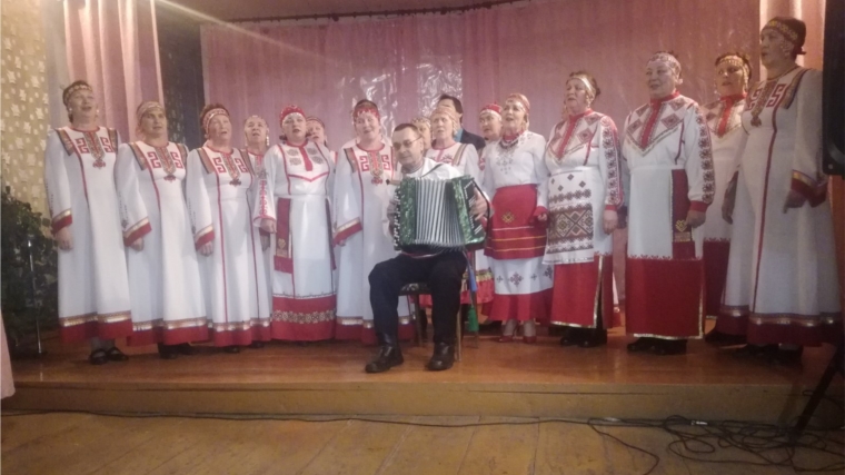 Состоялся выездной концерт коллектива художественной самодеятельности Питишевского СДК