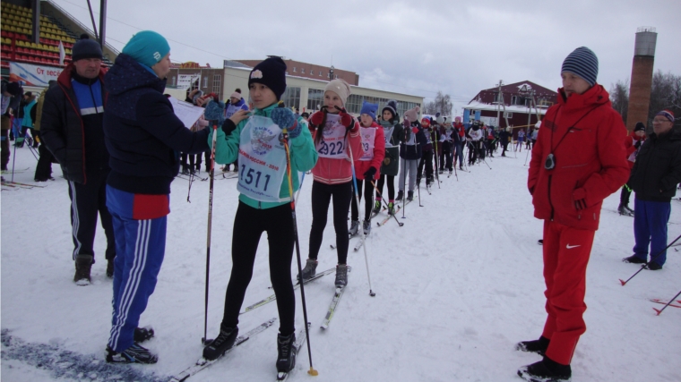 Победители и призеры лыжных гонок!