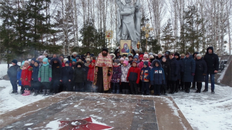 Крестный ход - к празднованию Дня освобождения блокадного Ленинграда