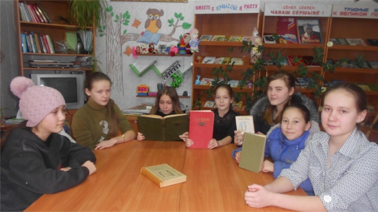 Интеллектуальная игра в Верхнекляшевской сельской библиотеке