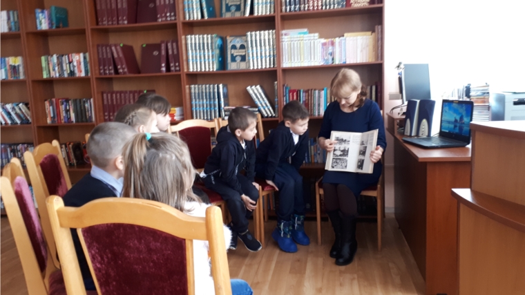 "Дети блокадного ленинграда":в библиотеке прошел исторический час для юных читателей